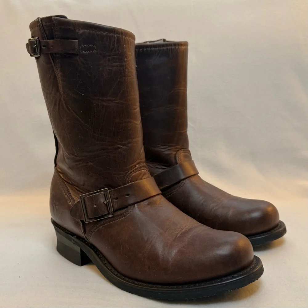 Frye Women’s Engineer 12R Boots - Picture 2 of 16